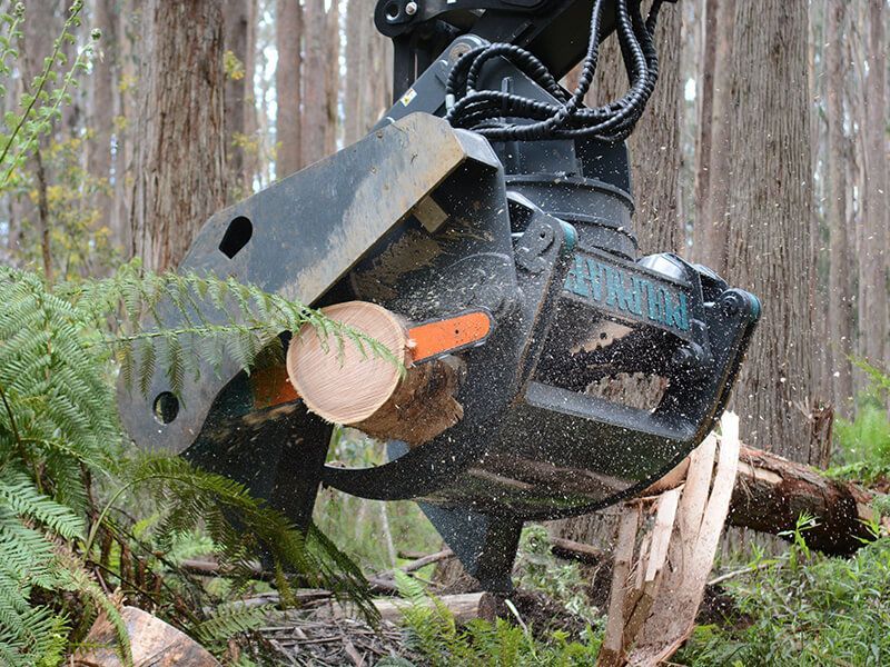 Pulpmate 652 - 33 tonne + excavator