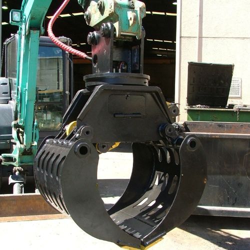 Rotating grapple