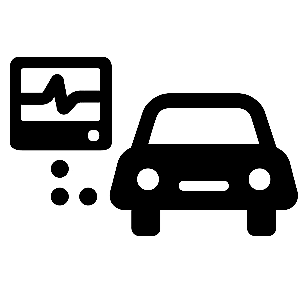 car diagnostic icon