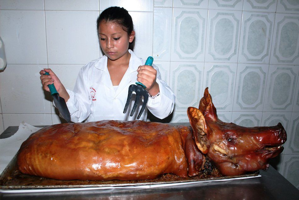lechona - Rico chancho