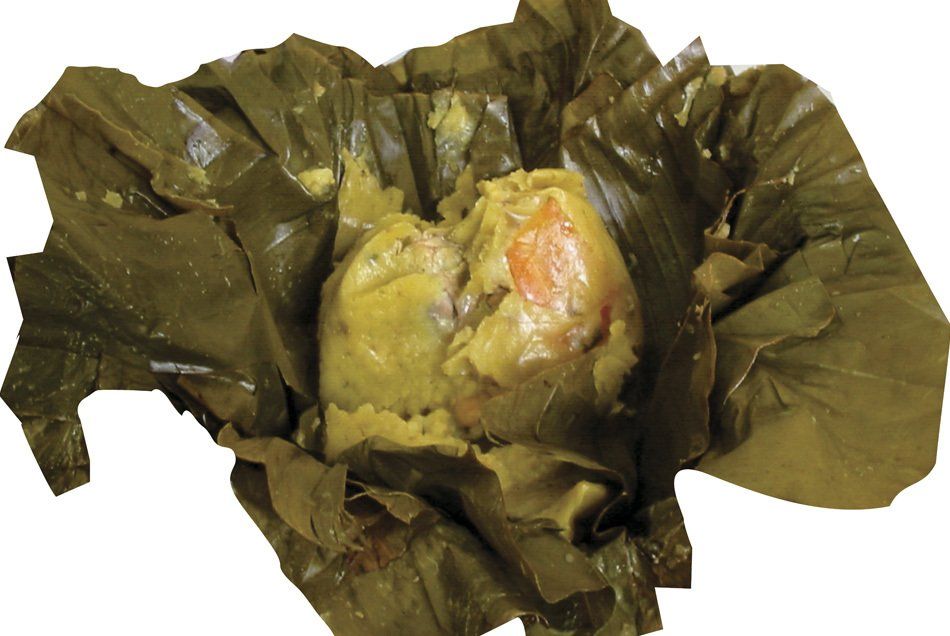 tamal - Rico chancho