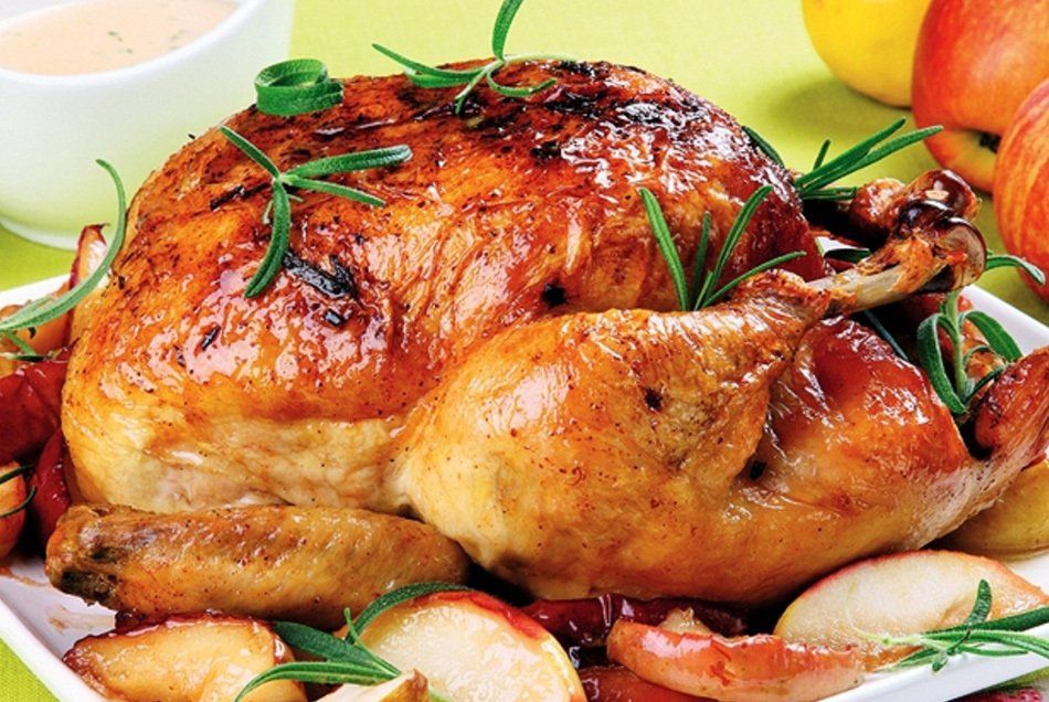 pavo - Rico chancho