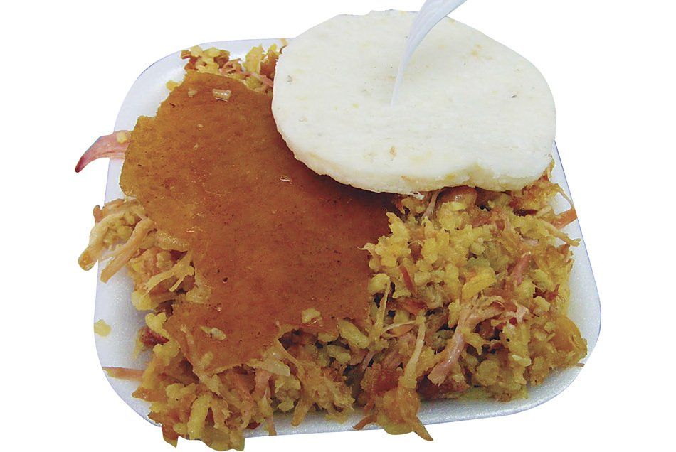 pernil - Rico chancho