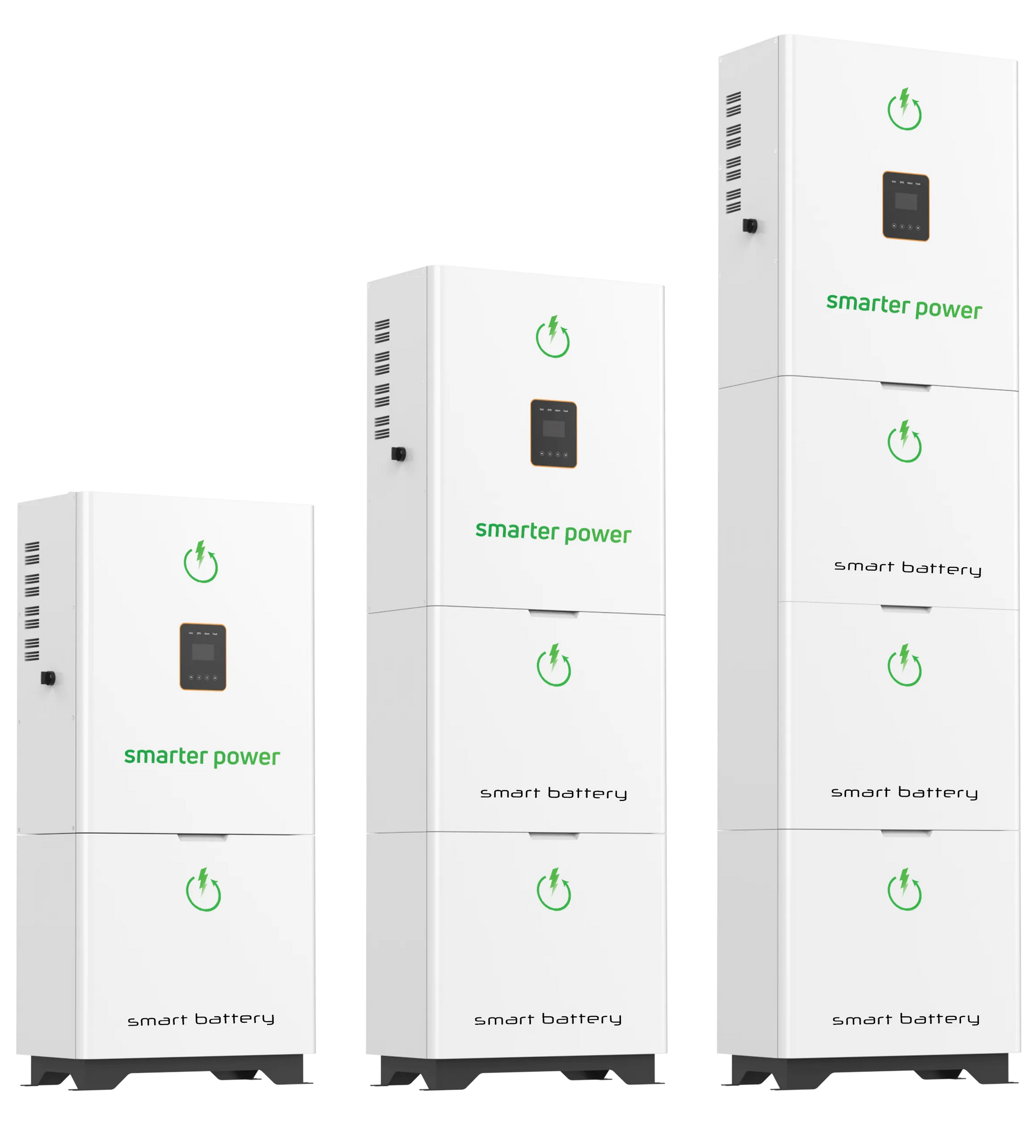 Smart Battery Storage Systems (SBSS) up to 30kWh