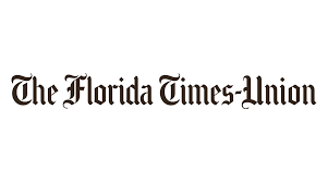 The Florida Times-Union newspaper logo in black text.