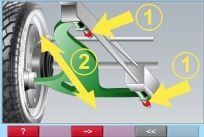 Computer Wheel Alignment Assistance