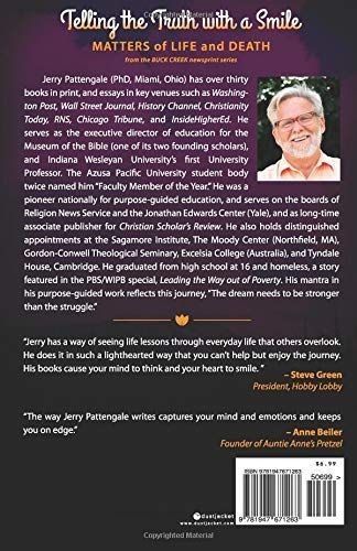 Telling the Truth with a Smile: Matters of Life and Death (Buck Creek Series) Paperback