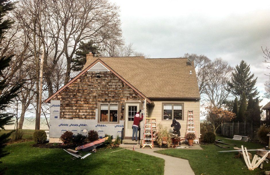 Roofing and Siding repair 11