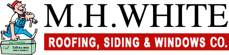 M.H. White Roofing, Siding & Windows Co. logo