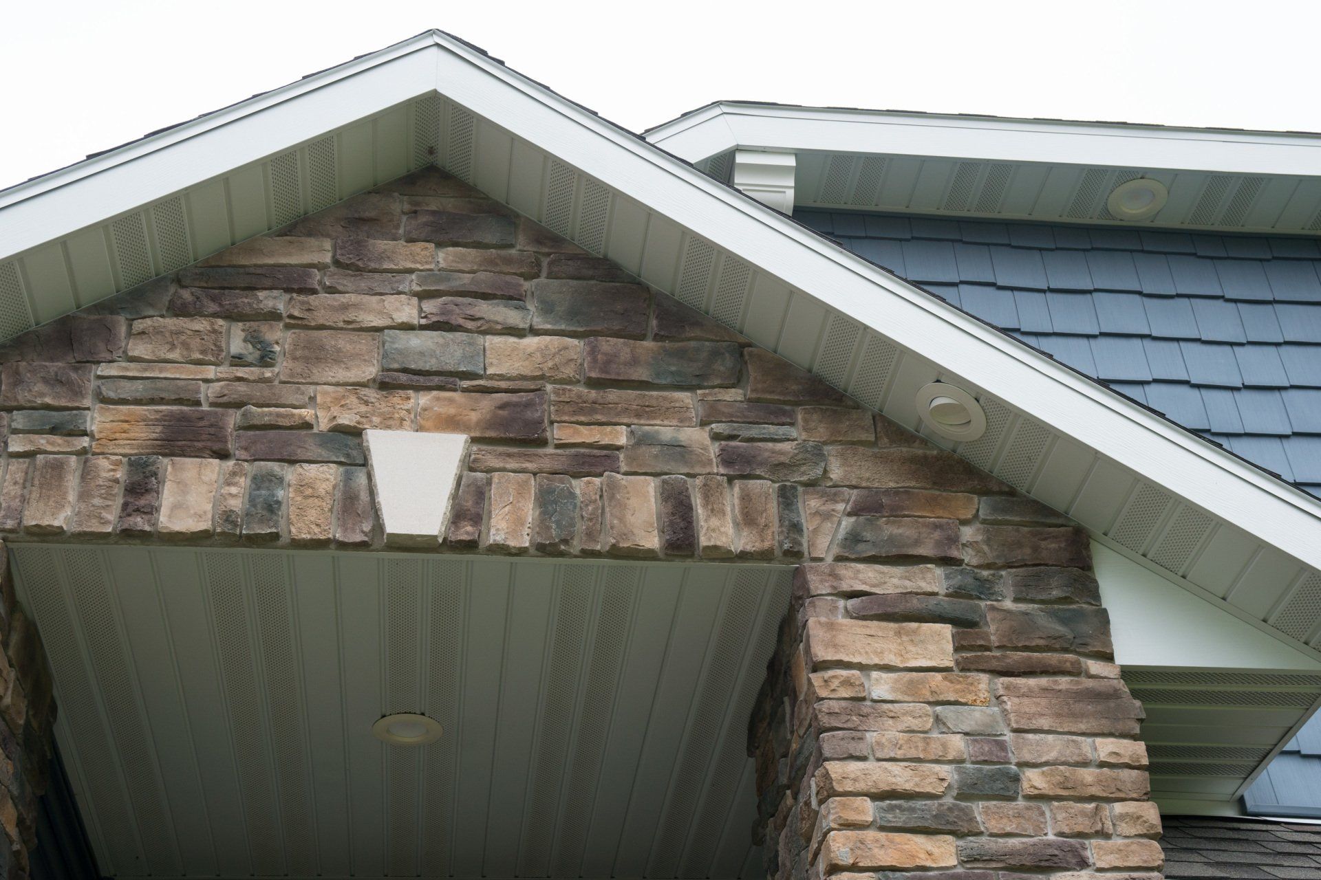 exterior stone tile wall