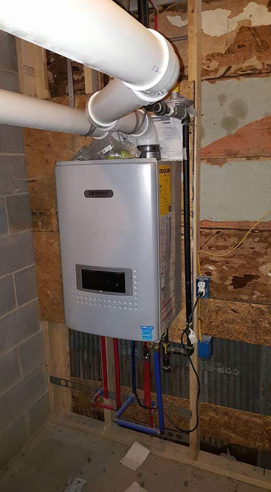 Heater with Pipes — Cumberland, MD — Growden Heating And Cooling