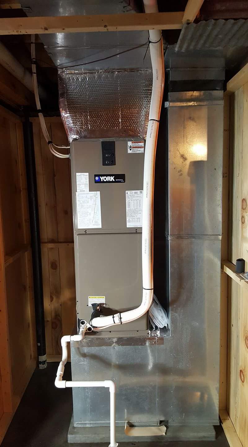 Stainless Heater with Pipes — Cumberland, MD — Growden Heating And Cooling