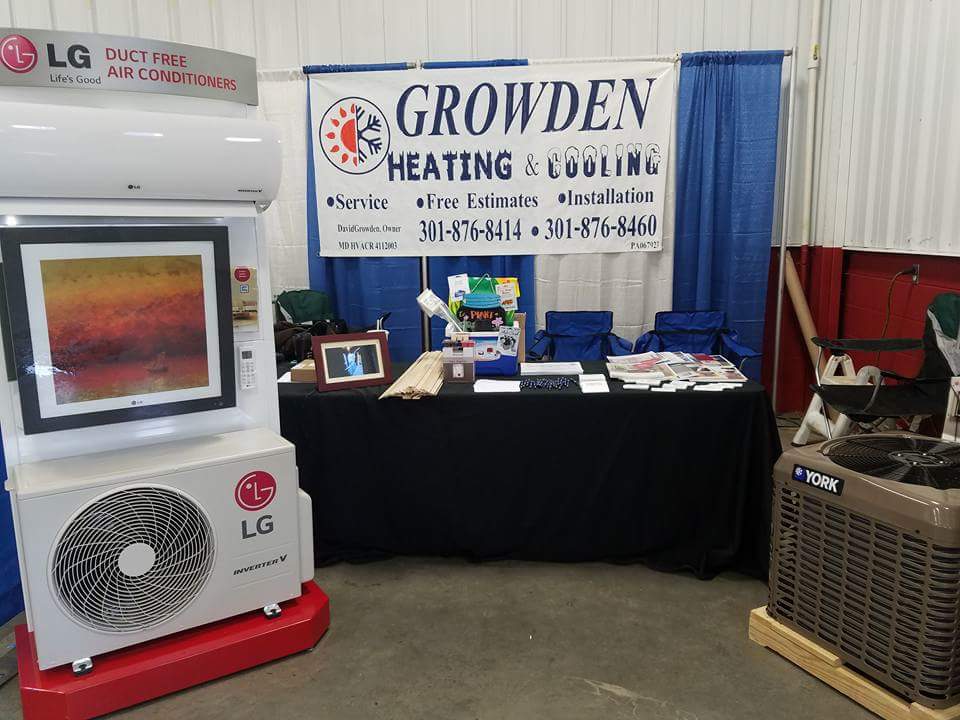 Two Different Brand of Air Condition — Cumberland, MD — Growden Heating And Cooling