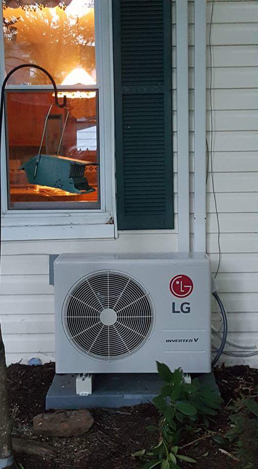 White Air Condition and Window — Cumberland, MD — Growden Heating And Cooling