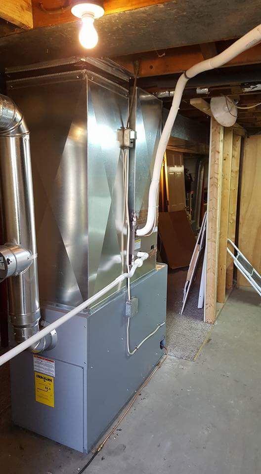 Stainless Steel Heater — Cumberland, MD — Growden Heating And Cooling