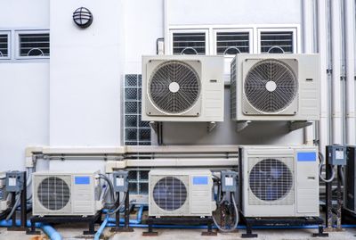 Five White Aircon — Cumberland, MD — Growden Heating And Cooling