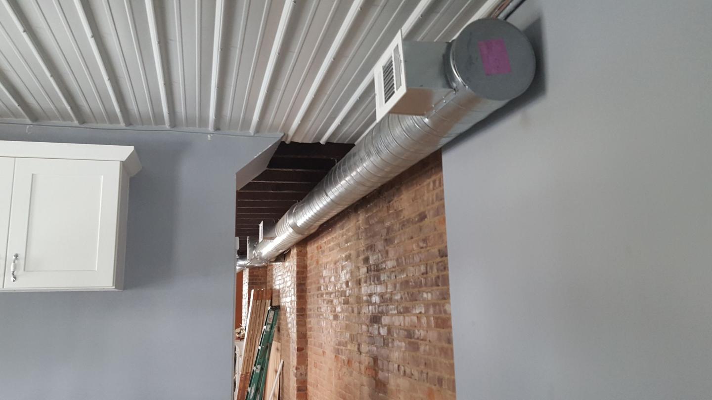 Big Stainless Pipes and Gray Wall — Cumberland, MD — Growden Heating And Cooling