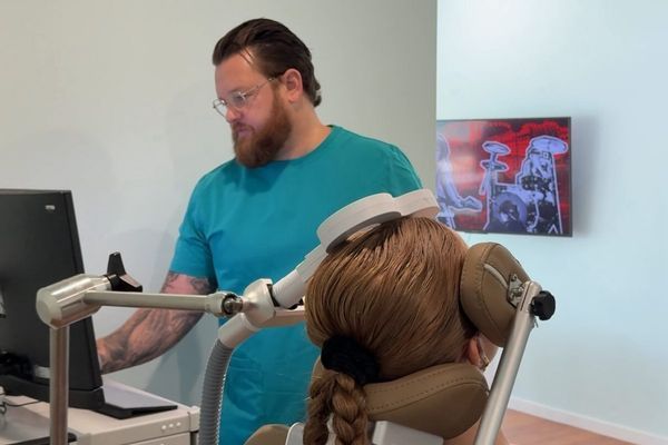 What is TMS therapy