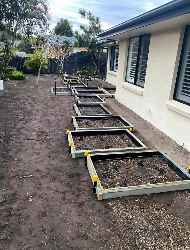 Elevated Enclosed Garden