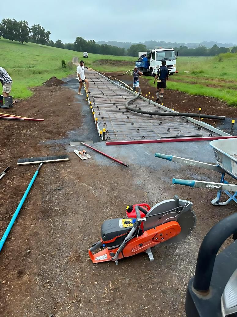 Road Construction Site