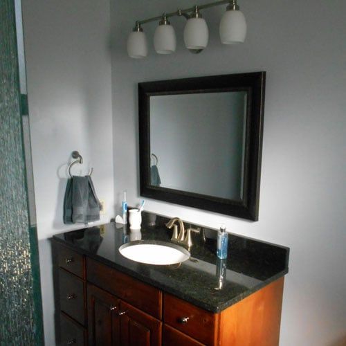 New Bathroom Update — Columbia, MO — Naugle Construction Company