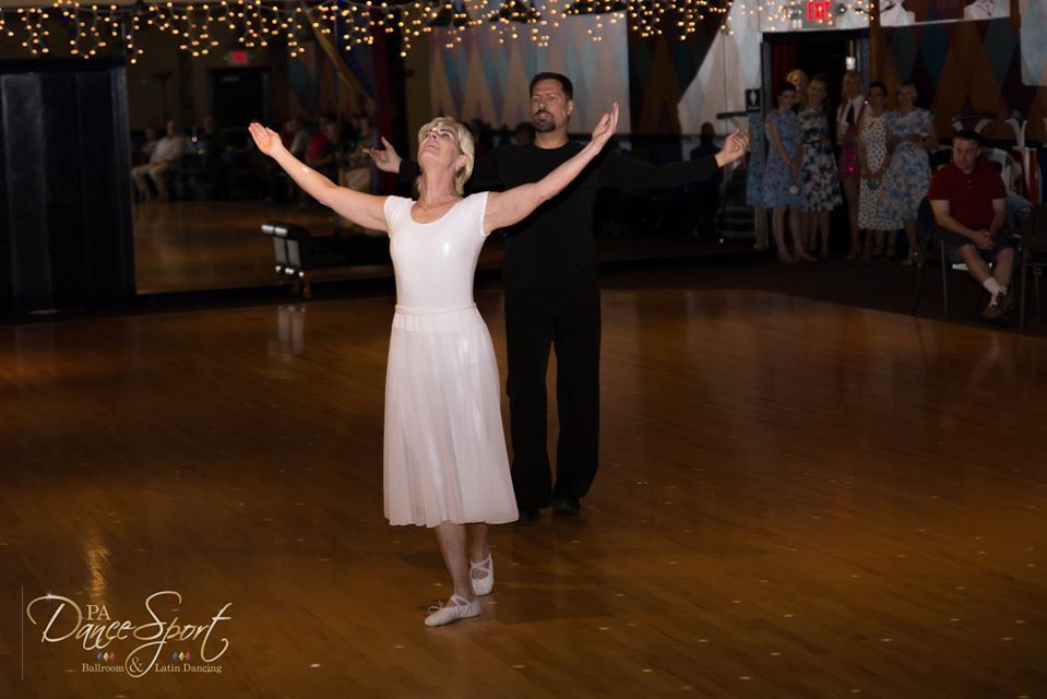 Dancing Partner — Hummelstown, PA — PA DanceSport