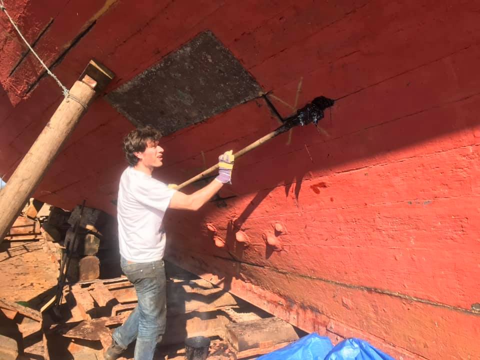 Tending the Hull