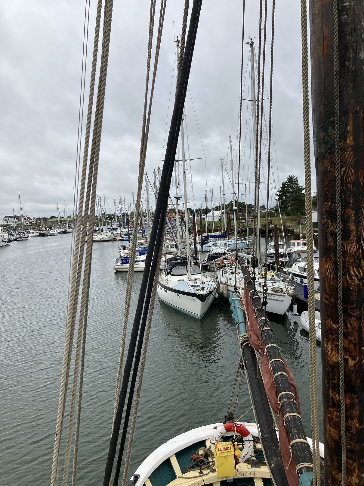 Yard Services offered with berth and dry storage