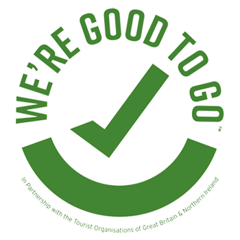 We're good to go logo