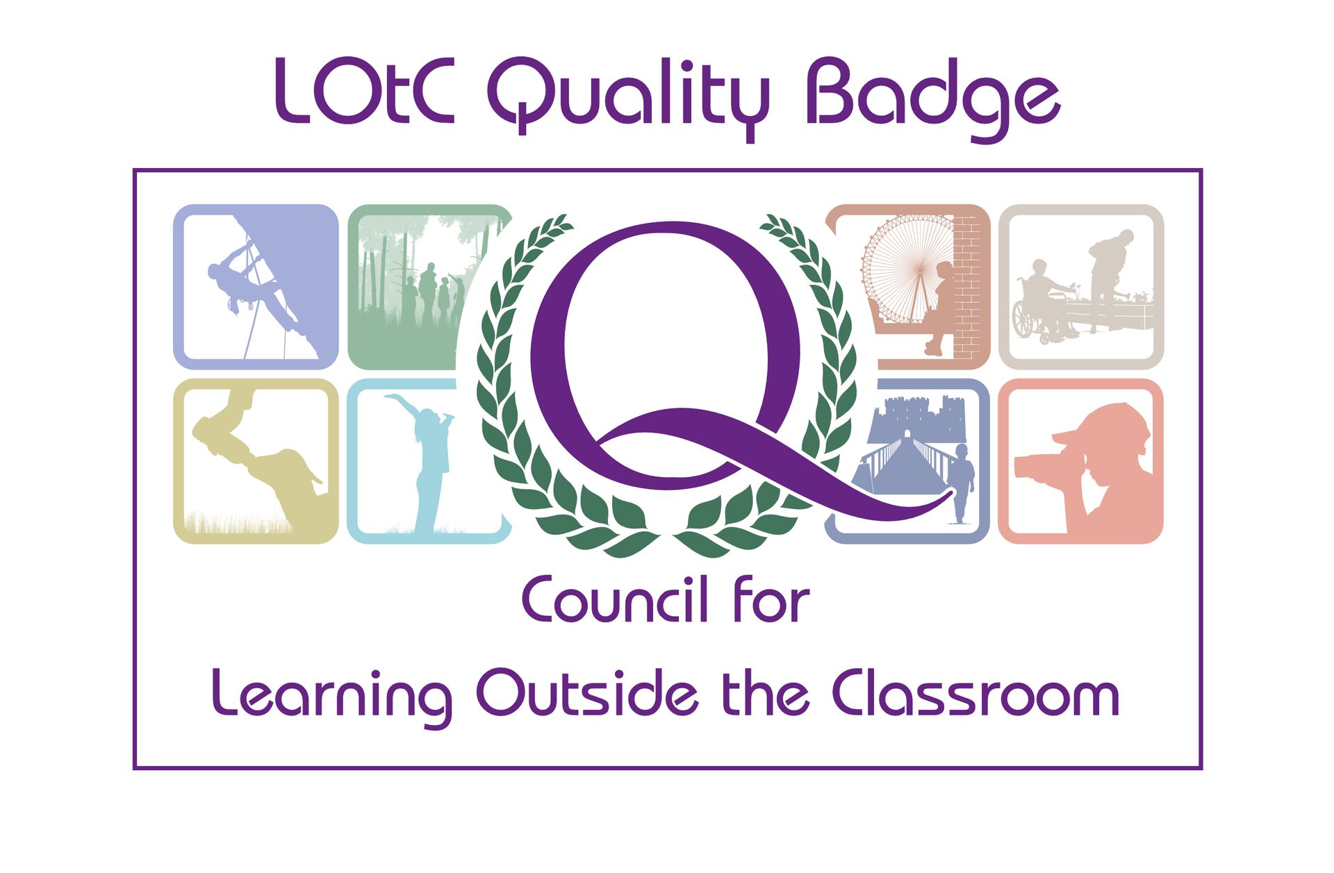 Learning Outside the Classroom Quality Badge
