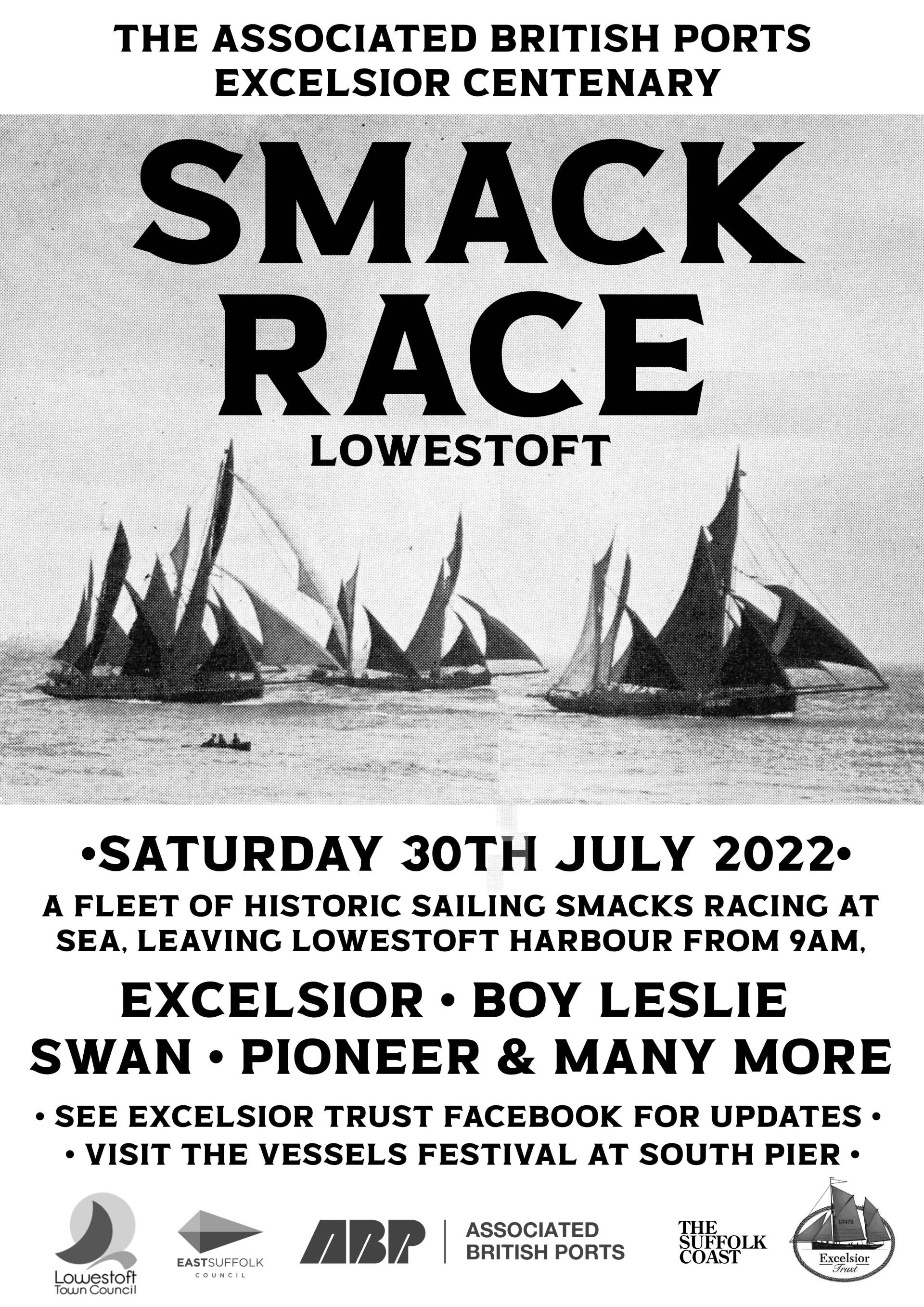 Smack race poster