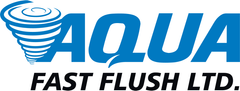 Aqua Fast Flush Logo Blue