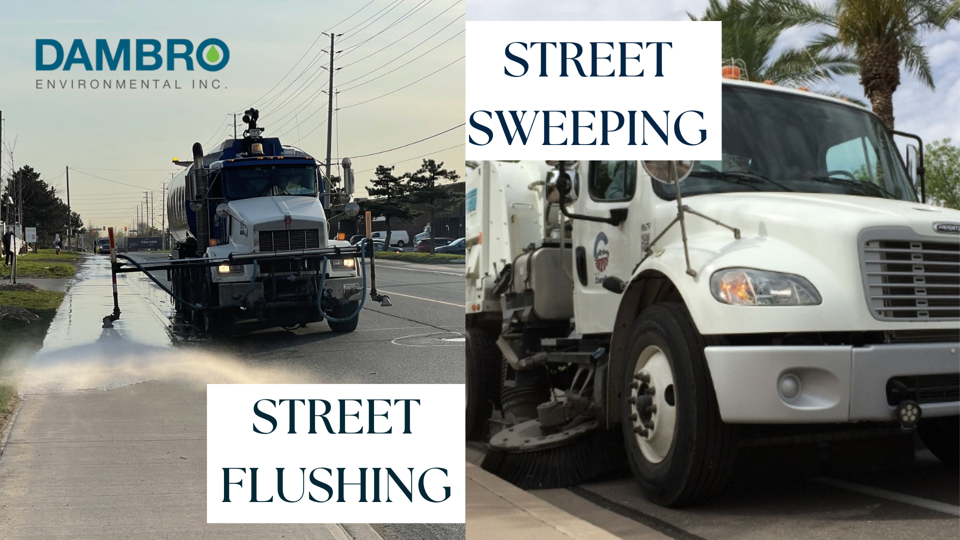 Street Sweeping and Street Flushing