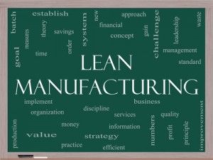 lean manufacturing