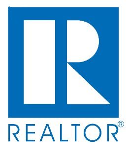 REALTOR logo: white R on blue square with the word REALTOR below