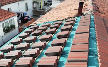 impermeabilizar tejado con onduline bajo teja en Castellón