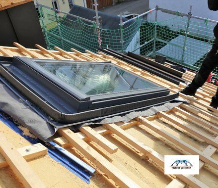 Instalación de Domos y Claraboyas para tejados o cubiertas