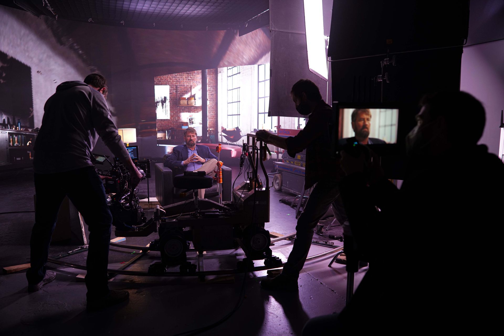 CineSalon studio in baltimore maryland powered by Rockshore Media
