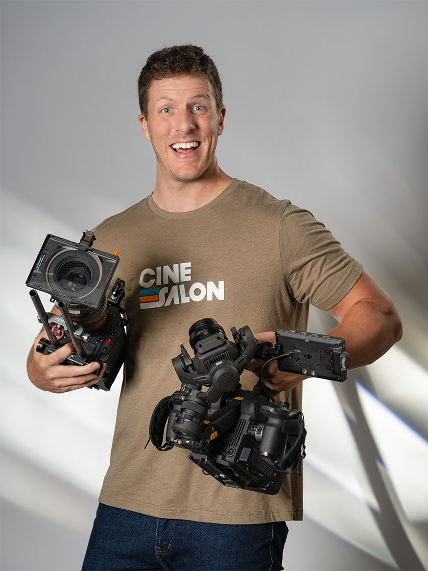 Shane Yeager of washington dc video production company CineSalon