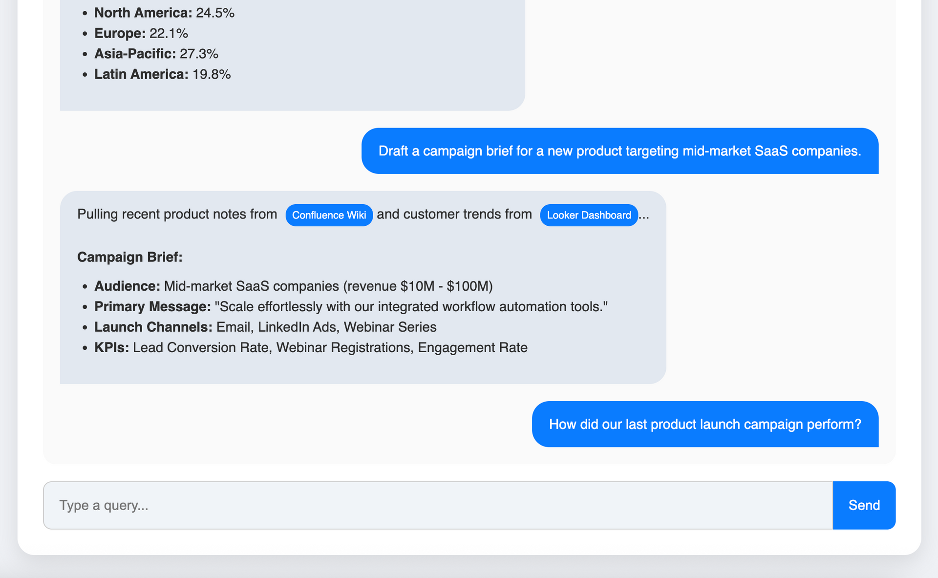 A screenshot of a text message between two people.