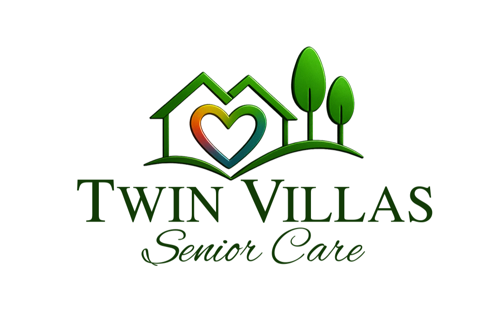 Twin Villas Senior Care Logo