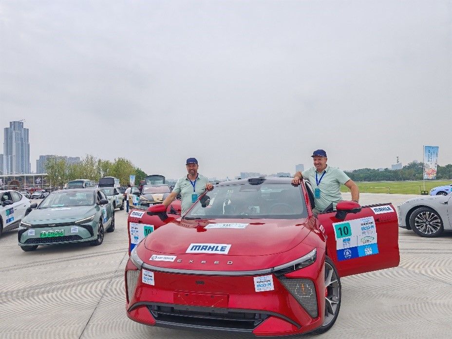 Revolve Eco Rally Eco Rally Kitajska, Hefei, 25. -30. 9. 2024