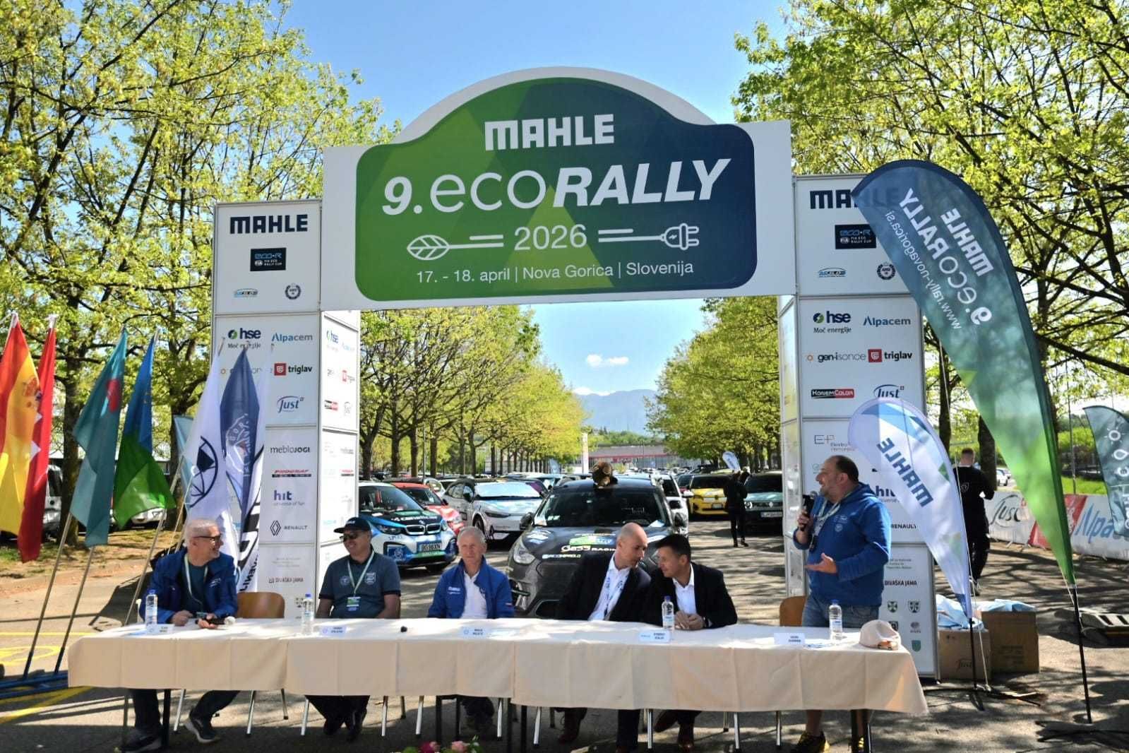 MAHLE 9. ECO RALLY SE JE TUDI URADNO ZAČEL!