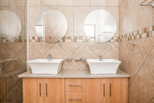 Bathroom of a Brand New House — Plumber in Armidale, NSW