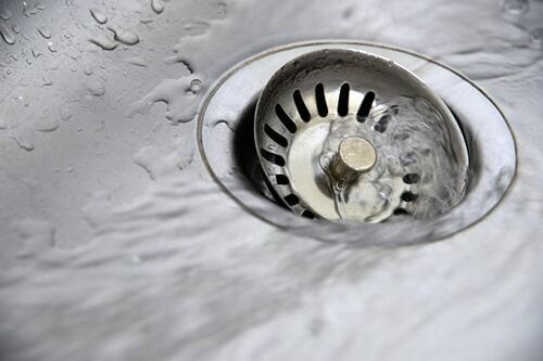 Water Draining in Washbasin — Plumbing Repairs in Armidale, NSW