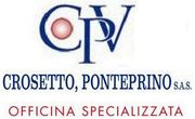 Autofficina Crosetto & Ponteprino logo