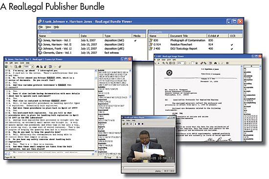 Real Legal Publisher — Cincinnati, OH — Litigation Support Services