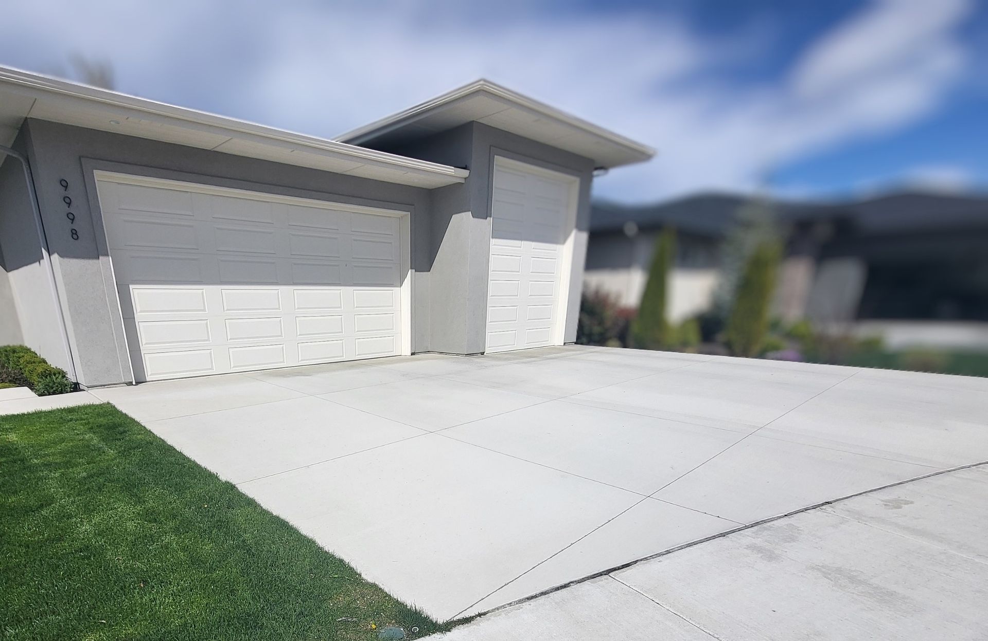 Concrete Driveway Installation
