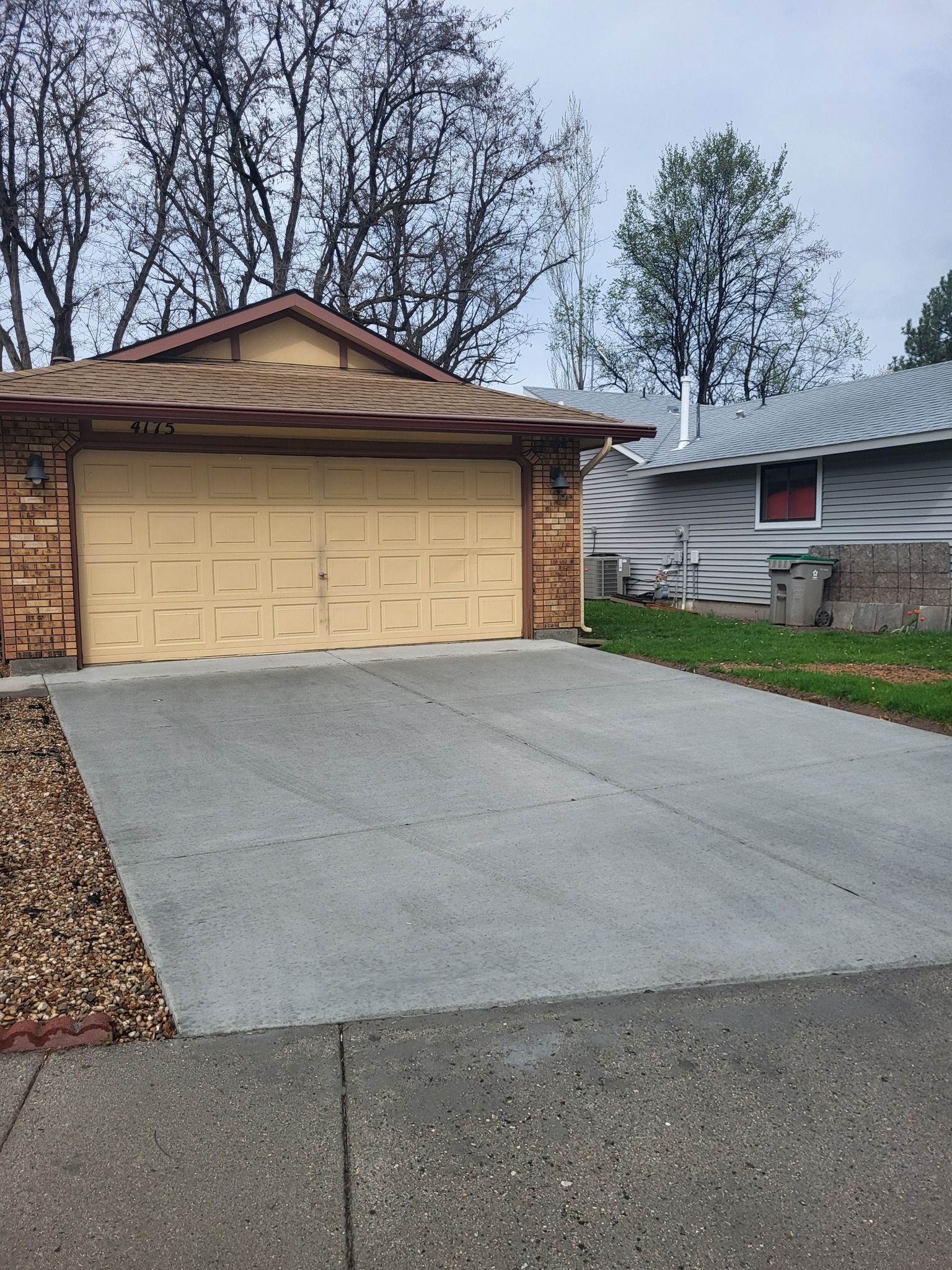 Residential Concrete Installation