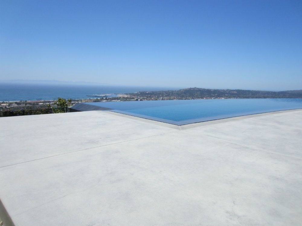 Waypoint Concrete completed a large flat concrete hardscape with scenic overlook application in Emmett, Idaho.